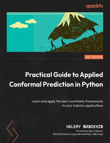 دانلود نسخه کامل کتاب Practical Guide to Applied Conformal Prediction in Python