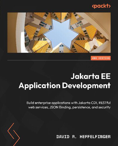 دانلود نسخه کامل کتاب Jakarta EE Application Development, 2nd Edition