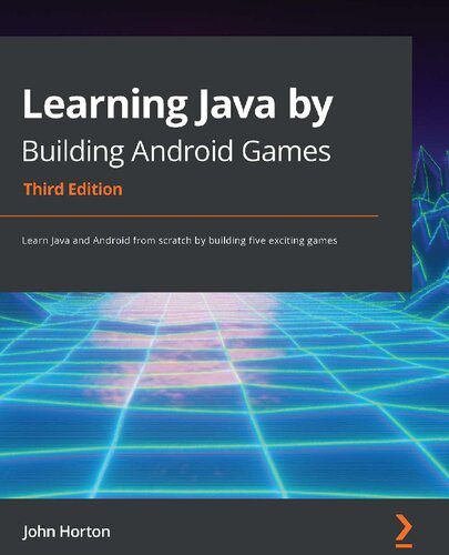 دانلود نسخه کامل کتاب Learning Java by Building Android Games