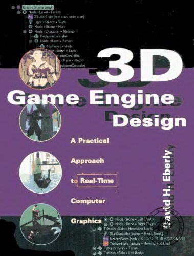 دانلود نسخه کامل کتاب 3D game engine design: a practical approach to real-time computer graphics