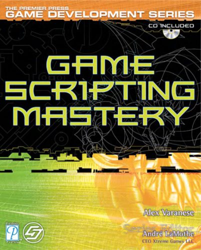 دانلود نسخه کامل کتاب Game Scripting Mastery (Premier Press Game Development)