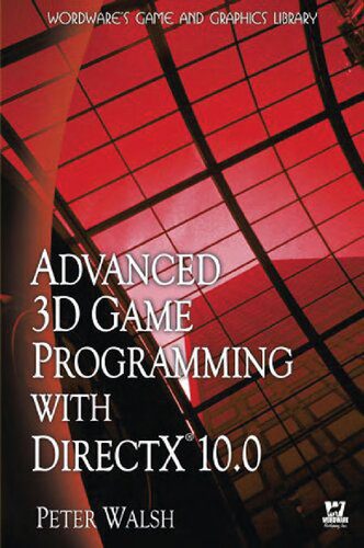 دانلود نسخه کامل کتاب Advanced 3D Game Programming with DirectX 10.0