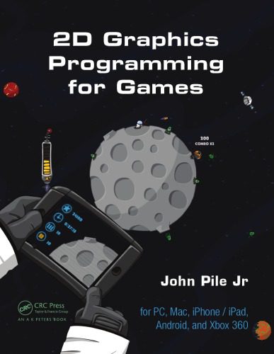 دانلود نسخه کامل کتاب 2D graphics programming for games