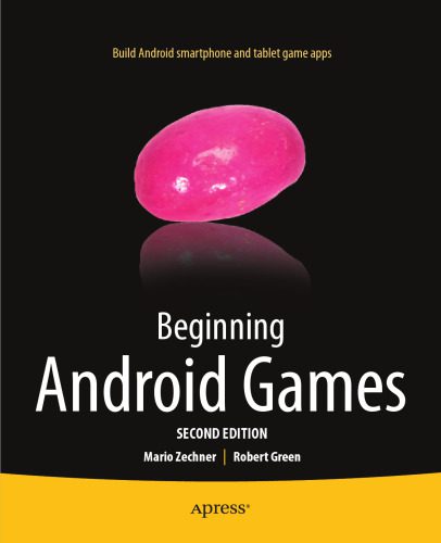 دانلود نسخه کامل کتاب Beginning Android Games