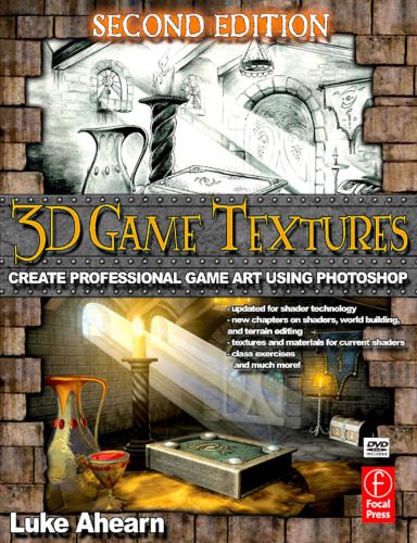 دانلود نسخه کامل کتاب 3D Game Textures, Second Edition: Create Professional Game Art Using Photoshop