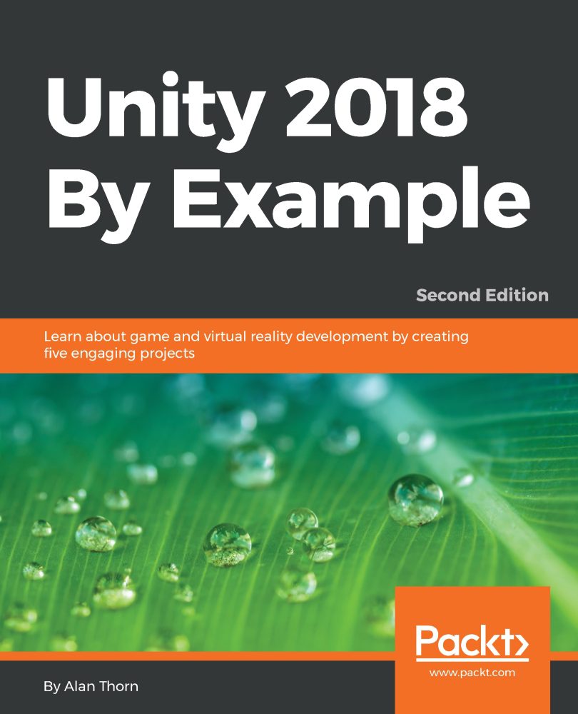دانلود نسخه کامل کتاب Unity 2018 By Example – Second Edition