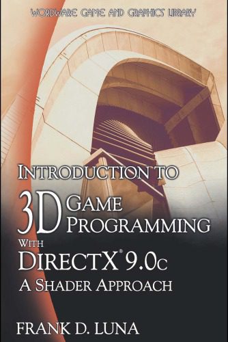 دانلود نسخه کامل کتاب Introduction to 3D game programming with DirectX 9.0c: a shader approach