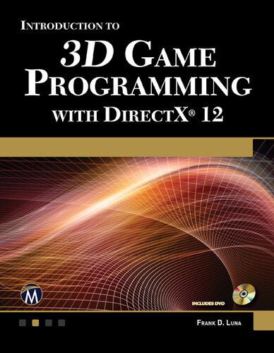 دانلود نسخه کامل کتاب Introduction to 3D Game Programming with DirectX 12
