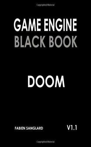 دانلود کتاب Game Engine Black Book: DOOM: v1.1 – Game Engine Black Book: DOOM: v1.1