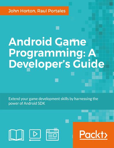 دانلود نسخه کامل کتاب Android Game Programming: A Developer’s Guide