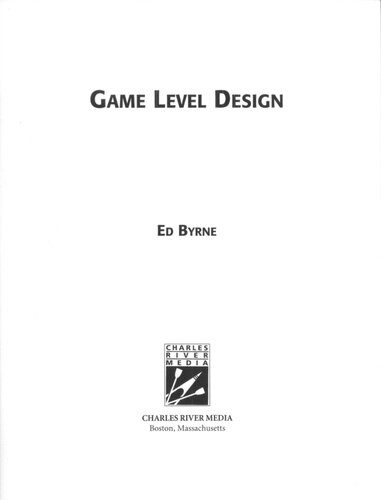 دانلود نسخه کامل کتاب Game Level Design (Game Development Series)