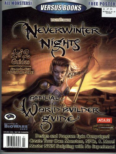 دانلود نسخه کامل کتاب Neverwinter Nights Official World Builder Guide