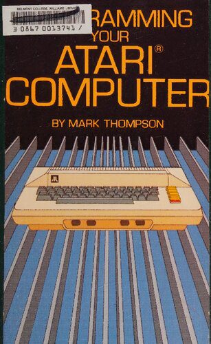 دانلود نسخه کامل کتاب Programming Your Atari Computer