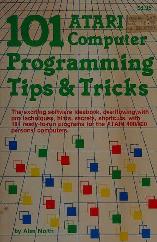 دانلود نسخه کامل کتاب 101 Atari Computer Programming Tips & Tricks