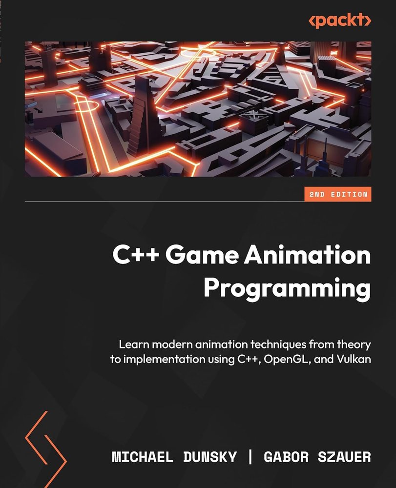 دانلود نسخه کامل کتاب C++ Game Animation Programming: Learn modern animation techniques from theory to implementation using C++, OpenGL, and Vulkan