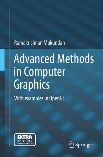 دانلود نسخه کامل کتاب Advanced Methods in Computer Graphics: With Examples in OpenGL