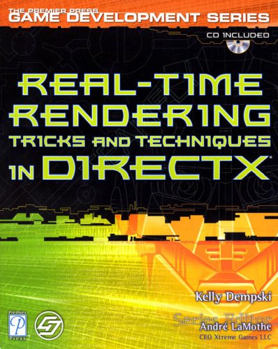 دانلود نسخه کامل کتاب Real-Time Rendering Tricks and Techniques in DirectX
