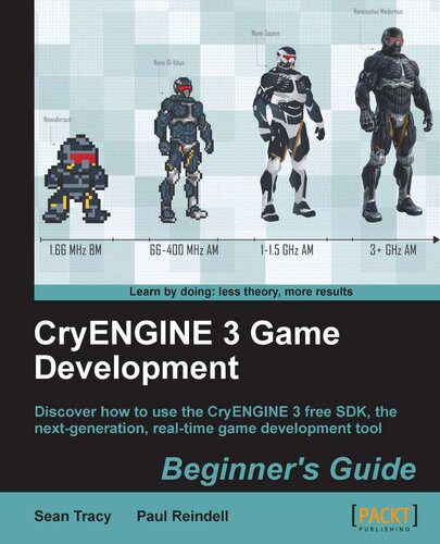 دانلود نسخه کامل کتاب CryENGINE 3 Game Development: Beginner’s Guide