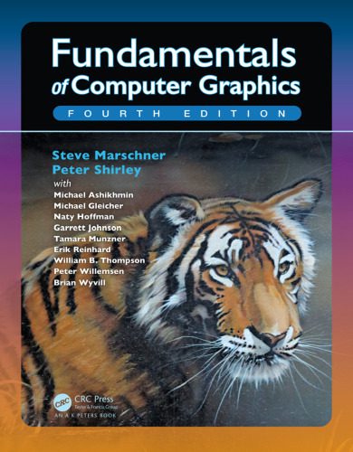 دانلود نسخه کامل کتاب Fundamentals of Computer Graphics, Fourth Edition