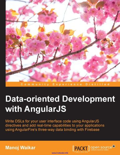 دانلود نسخه کامل کتاب Data-oriented Development with AngularJS
