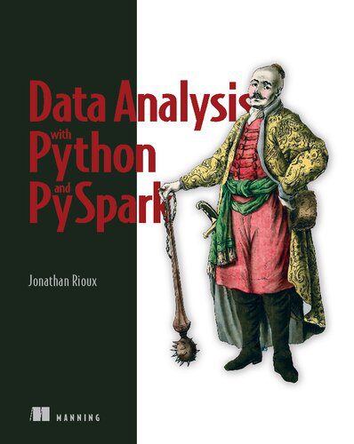 دانلود نسخه کامل کتاب Data Analysis with Python and PySpark