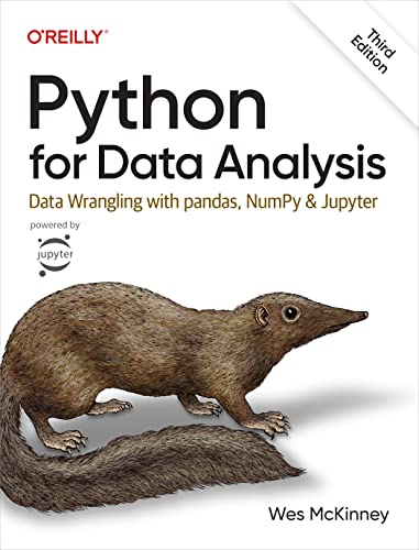 دانلود نسخه کامل کتاب Python for Data Analysis: Data Wrangling with pandas, NumPy, and Jupyter