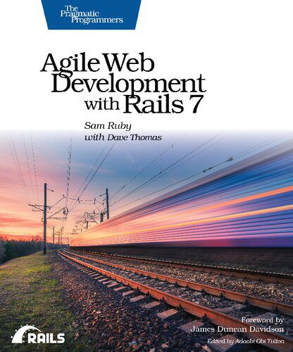 دانلود نسخه کامل کتاب Agile Web Development with Rails 7