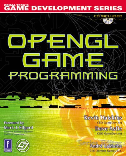 دانلود نسخه کامل کتاب OpenGL game programming