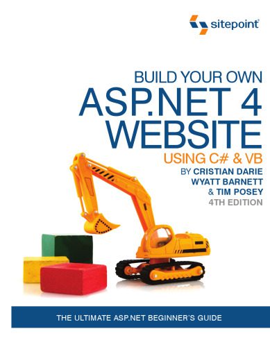 دانلود نسخه کامل کتاب Build Your Own ASP.NET 4 Web Site Using C# & VB, 4th Edition