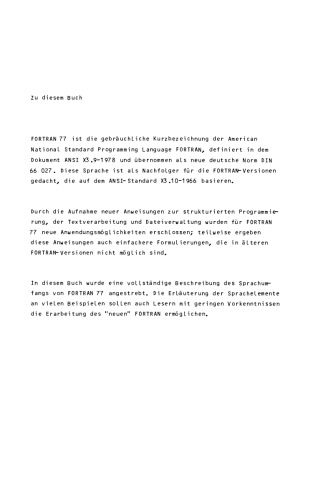 دانلود نسخه کامل کتاب Programmierung mit FORTRAN 77