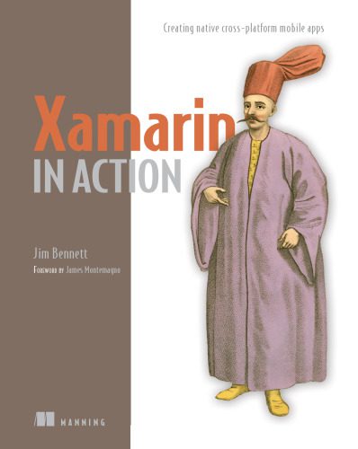 دانلود نسخه کامل کتاب Xamarin in Action: Creating native cross-platform mobile apps