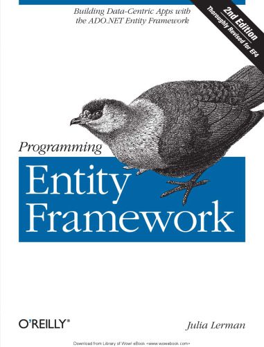 دانلود نسخه کامل کتاب Programming Entity Framework, 2nd Edition