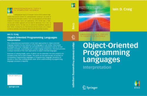دانلود نسخه کامل کتاب Object-Oriented Programming Languages: Interpretation