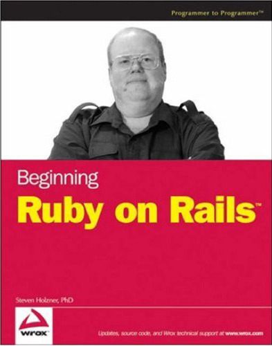 دانلود نسخه کامل کتاب Beginning Ruby on Rails