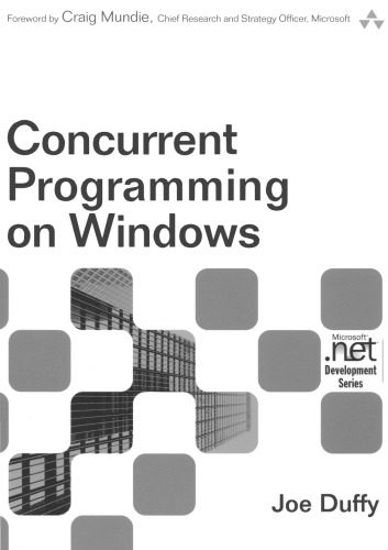 دانلود نسخه کامل کتاب Concurrent Programming on Windows