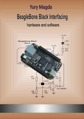 دانلود نسخه کامل کتاب BeagleBone Black Interfacing: hardware and software