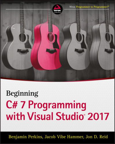 دانلود نسخه کامل کتاب Beginning C# 7 Programming with Visual Studio 2017