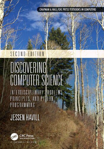 دانلود نسخه کامل کتاب Discovering Computer Science: Interdisciplinary Problems, Principles, and Python Programming