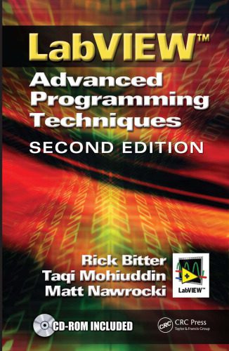 دانلود نسخه کامل کتاب LabVIEW: Advanced Programming Techniques, Second Edition