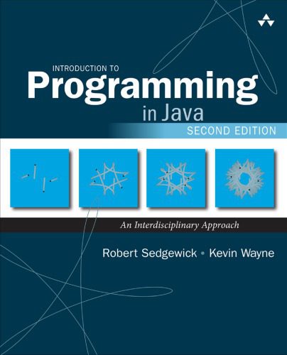 دانلود نسخه کامل کتاب Introduction to Programming in Java. An Interdisciplinary Approach