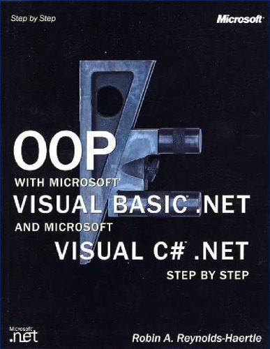 دانلود نسخه کامل کتاب OOP with Microsoft Visual Basic.NET and Microsoft Visual C# .NET step by step
