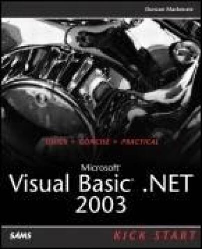 دانلود نسخه کامل کتاب Microsoft Visual Basic .NET 2003 Kick Start