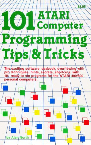 دانلود نسخه کامل کتاب 101 Atari computer programming tips & tricks