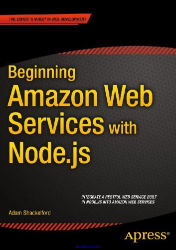 دانلود نسخه کامل کتاب Beginning Amazon Web Services with Node.js