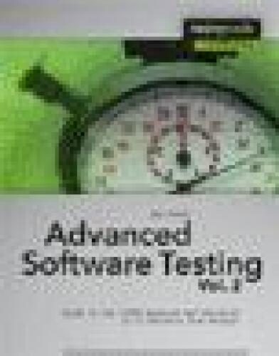دانلود نسخه کامل کتاب Advanced Software Testing: Guide to the Istqb Advanced Certification as an Advanced Test Manager