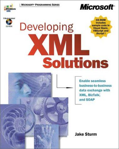 دانلود نسخه کامل کتاب Developing XML Solutions