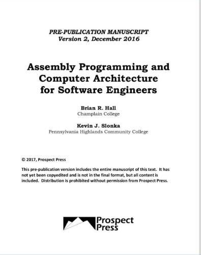 دانلود نسخه کامل کتاب Assembly Programming and Computer Architecture for Software Engineers