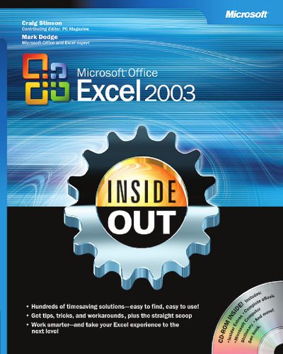 دانلود نسخه کامل کتاب Microsoft Office Excel 2003 Inside Out