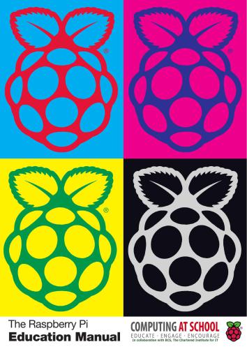 دانلود نسخه کامل کتاب The Raspberry Pi Education Manual Version 1.0