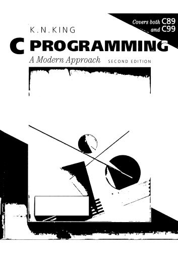 دانلود نسخه کامل کتاب C Programming: A Modern Approach